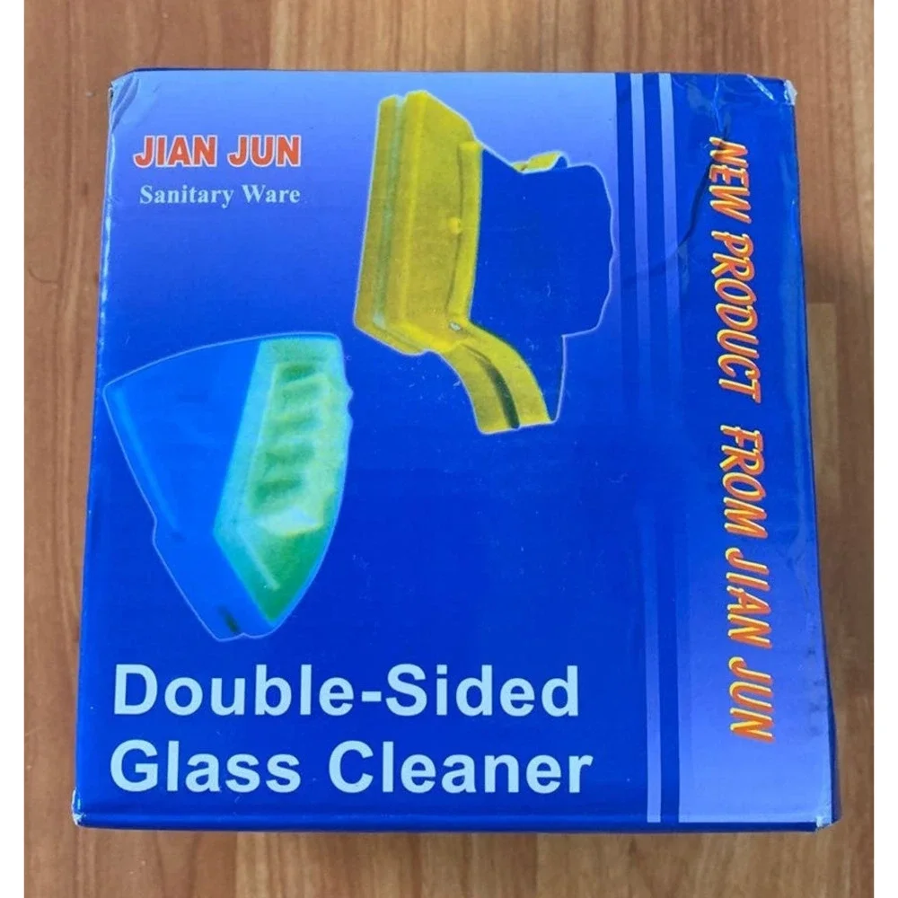 Double Sided Glass Cleaner